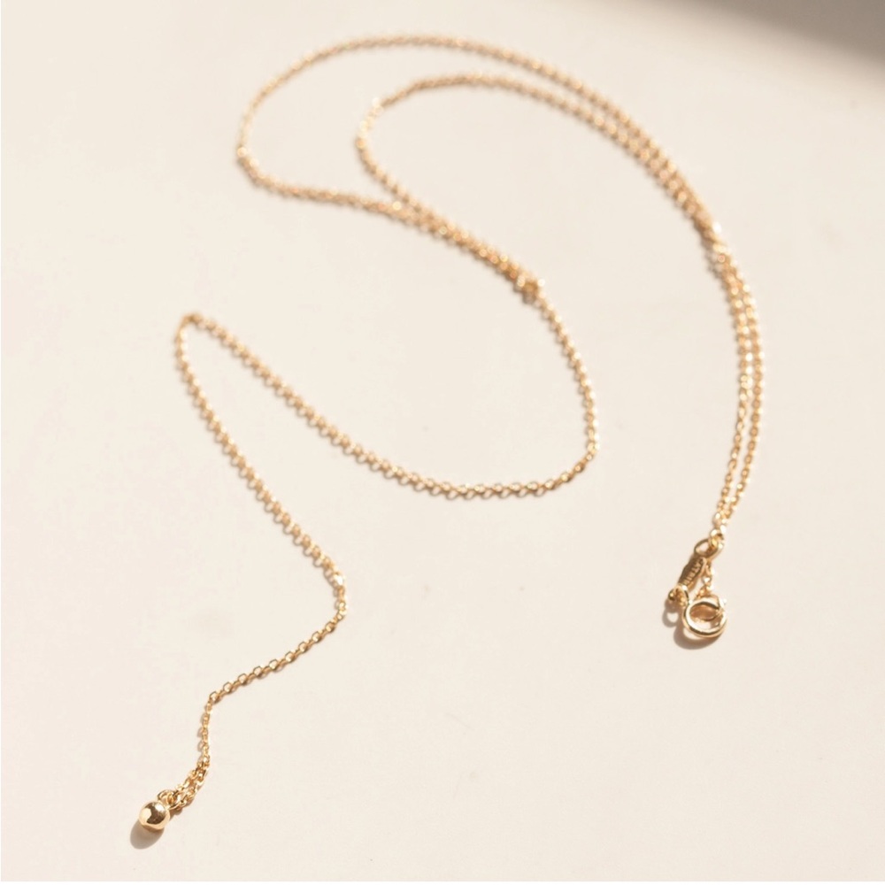 Catbird Greco Lariat Necklace
